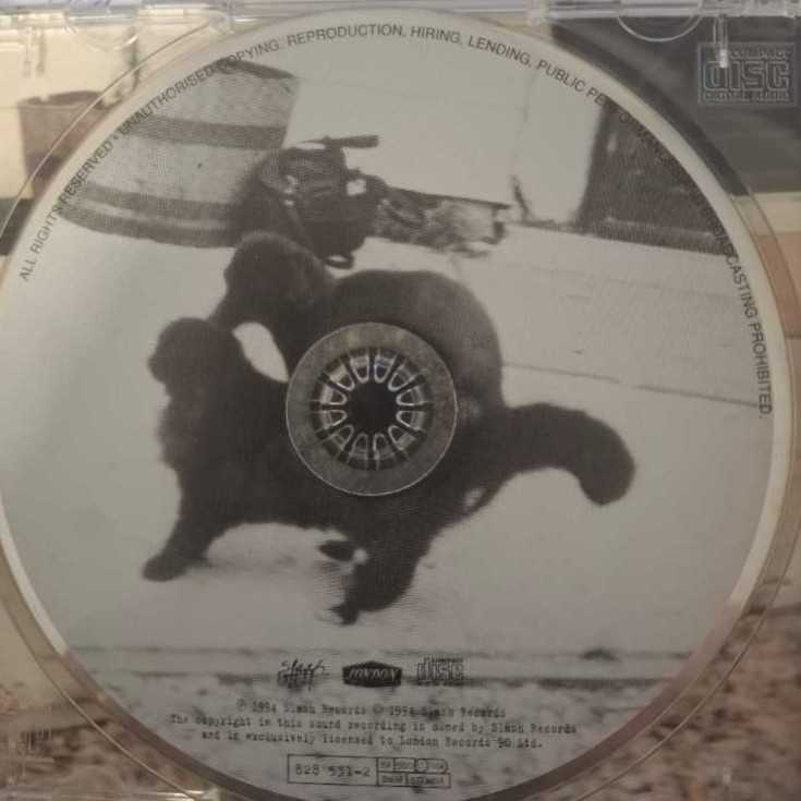 Hungry For Stink - L7 (12”) music collectible [Barcode 042282853127] - Main Image 3