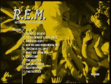 Automatic For The People - R.E.M. (CD - 50) music collectible [Barcode 777497514043] - Main Image 2