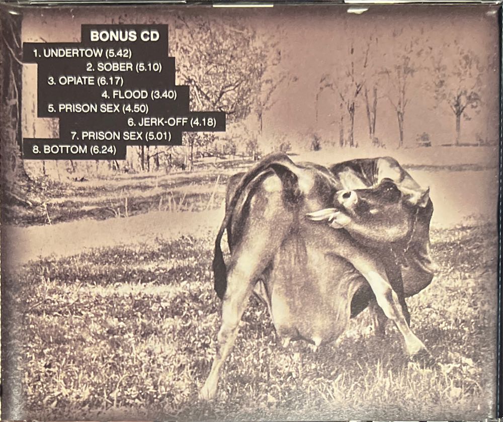 Undertow - Tool (CD - 69:07) music collectible [Barcode 724451105229] - Main Image 4