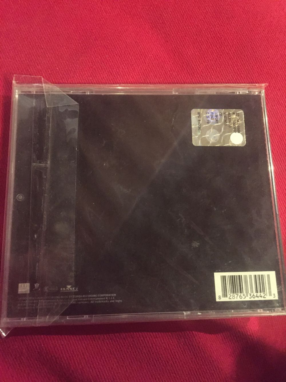Ænima - Tool (CD) music collectible [Barcode 828765364423] - Main Image 2
