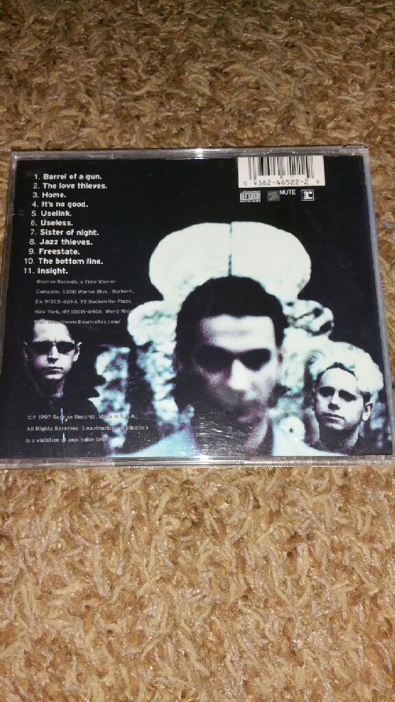Ultra - Depeche Mode (CD - 60) music collectible [Barcode 093624652229] - Main Image 2