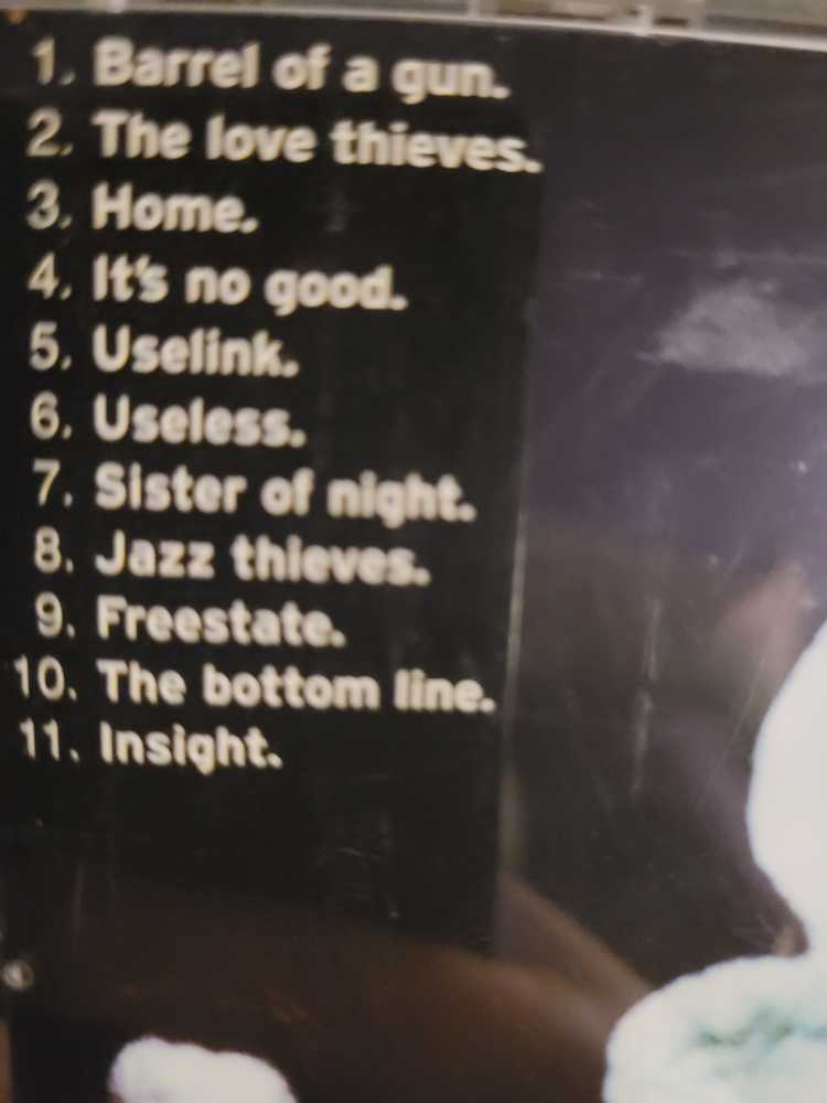 Ultra - Depeche Mode (CD - 60) music collectible [Barcode 093624652229] - Main Image 4