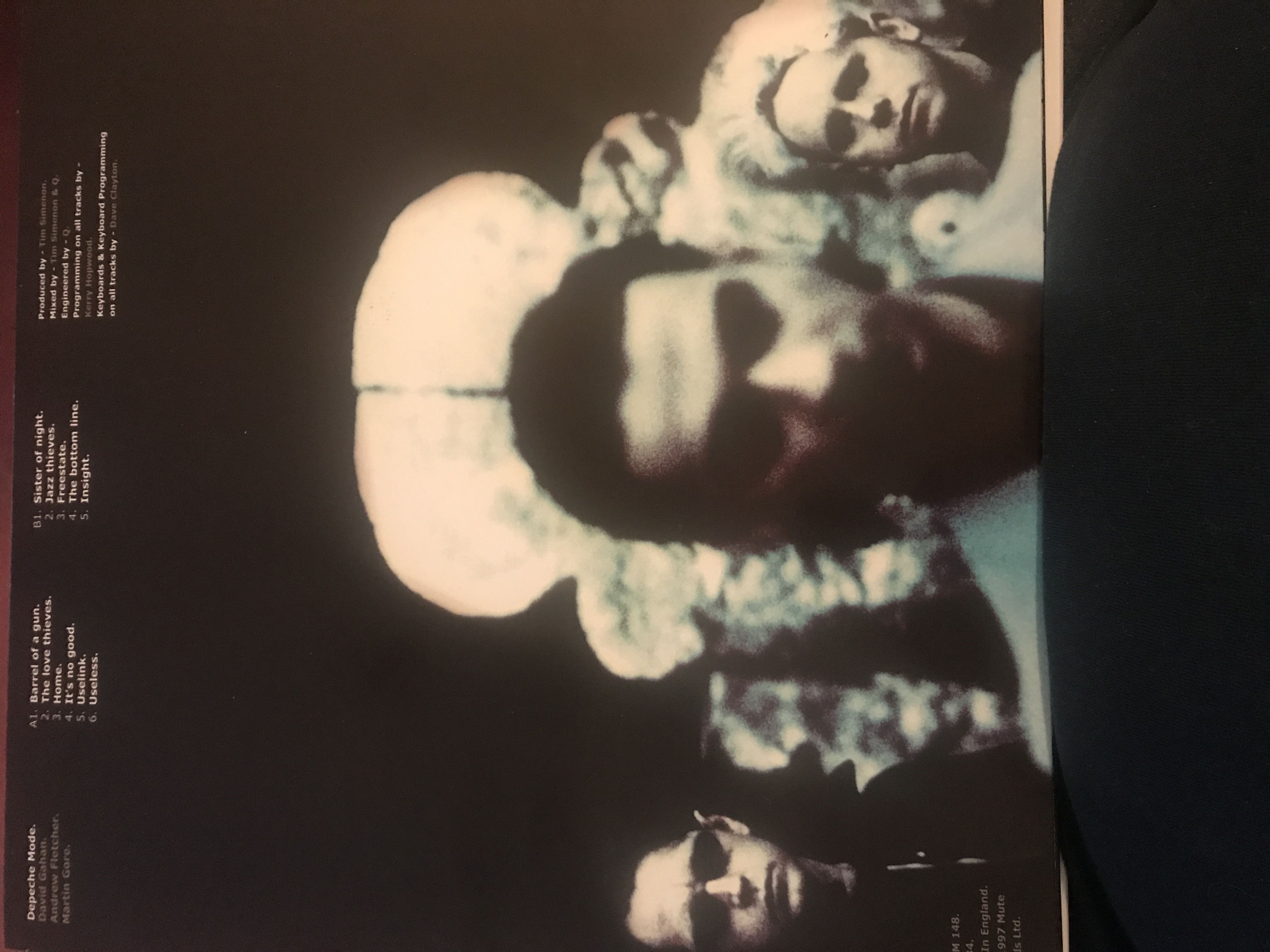 Ultra - Depeche Mode (12”) music collectible [Barcode 093624994534] - Main Image 2