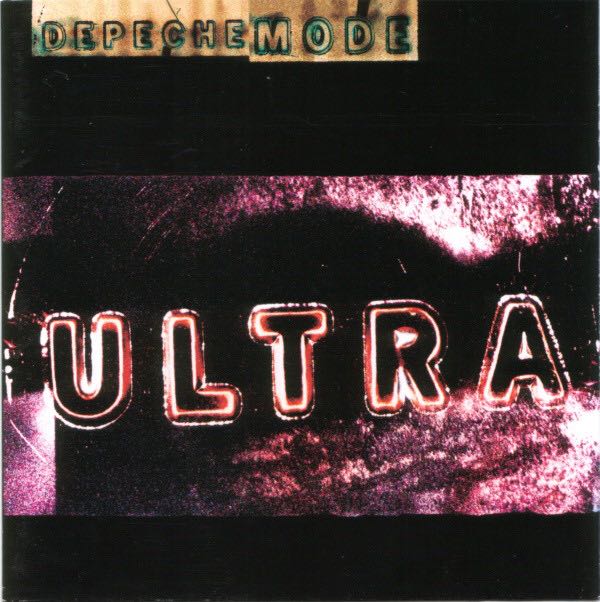 Ultra - Depeche Mode (CD - 52) music collectible [Barcode 5016025611485] - Main Image 3