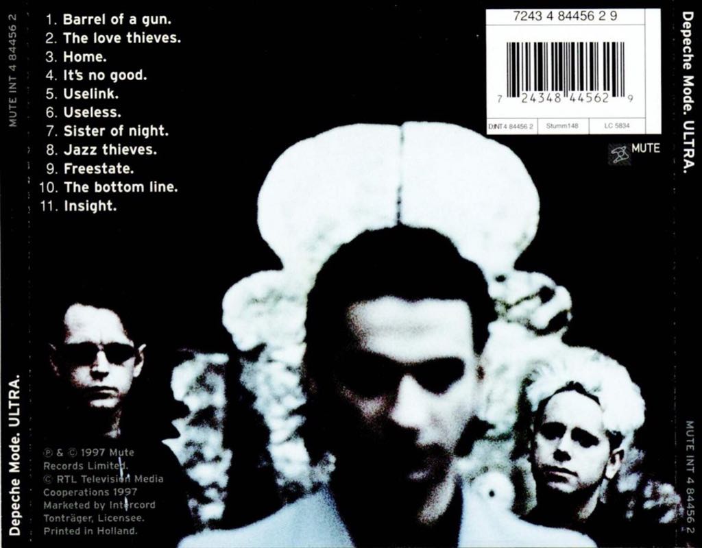 Ultra - Depeche Mode (CD) music collectible - Main Image 2