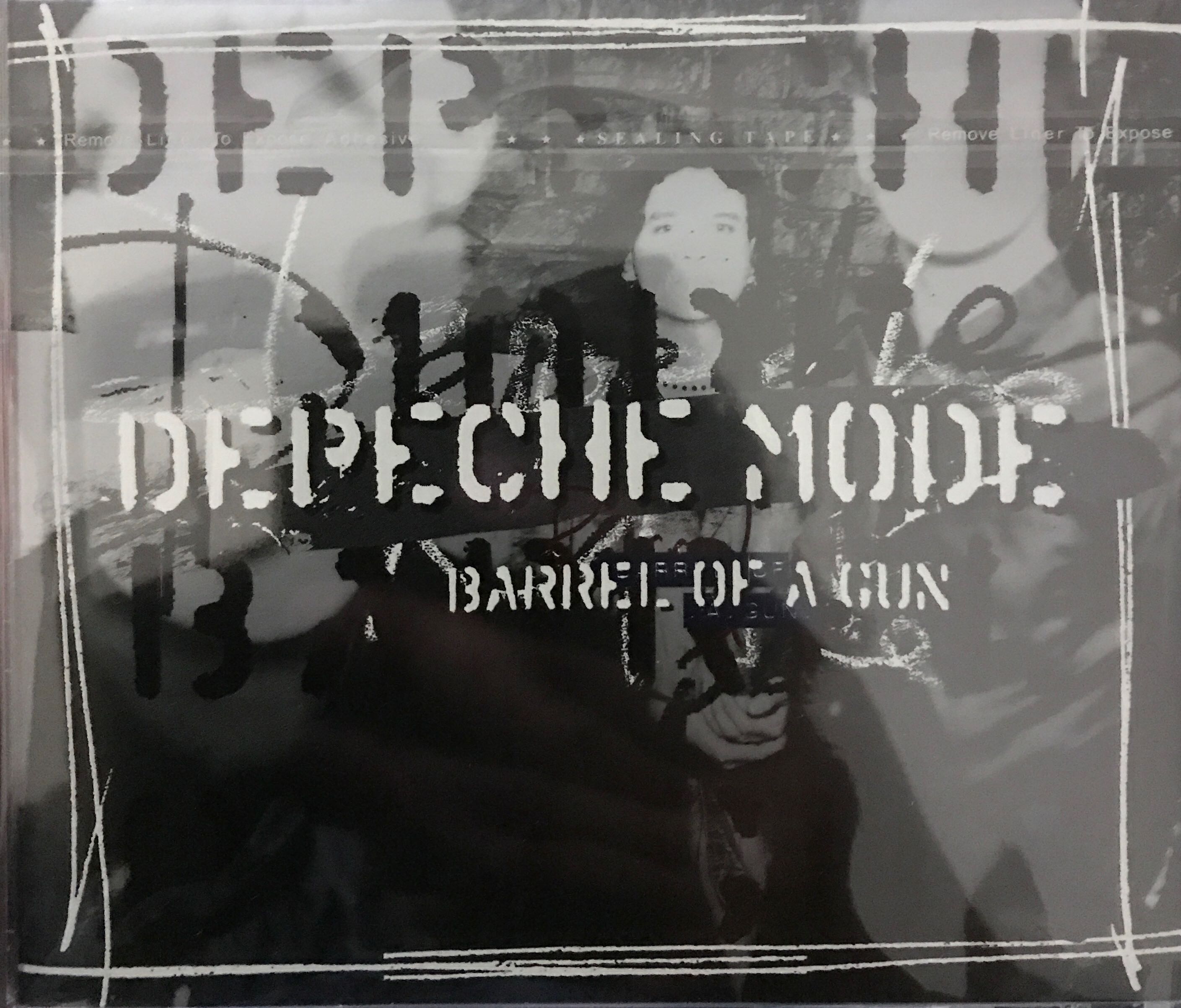 Barrel Of A Gun - Depeche Mode (CD - 25) music collectible [Barcode 9399600155922] - Main Image 2