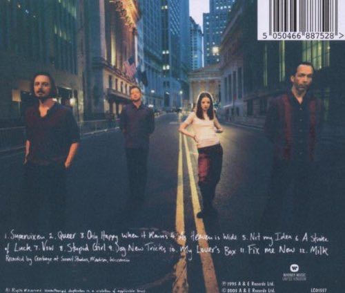 Garbage - Garbage (MP3 - 51) music collectible [Barcode 5050466887528] - Main Image 2