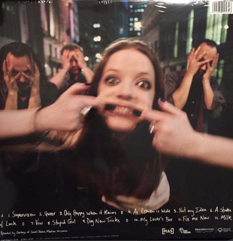 Garbage - Garbage (12”) music collectible [Barcode 5414939925726] - Main Image 2