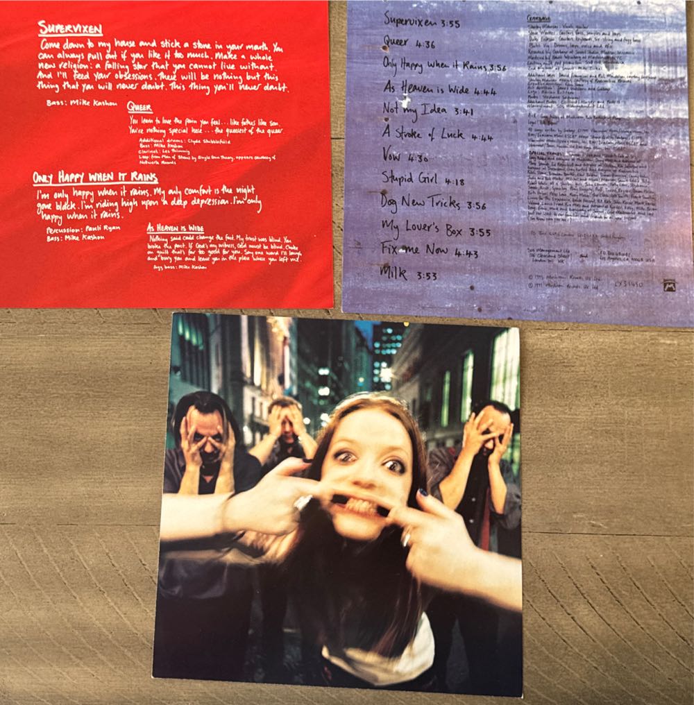 Garbage - Garbage (7”) music collectible [Barcode 9399603145005] - Main Image 3