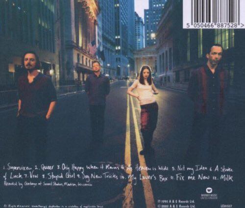 garbage - Garbage (CD - 50) music collectible [Barcode 9399603145029] - Main Image 2