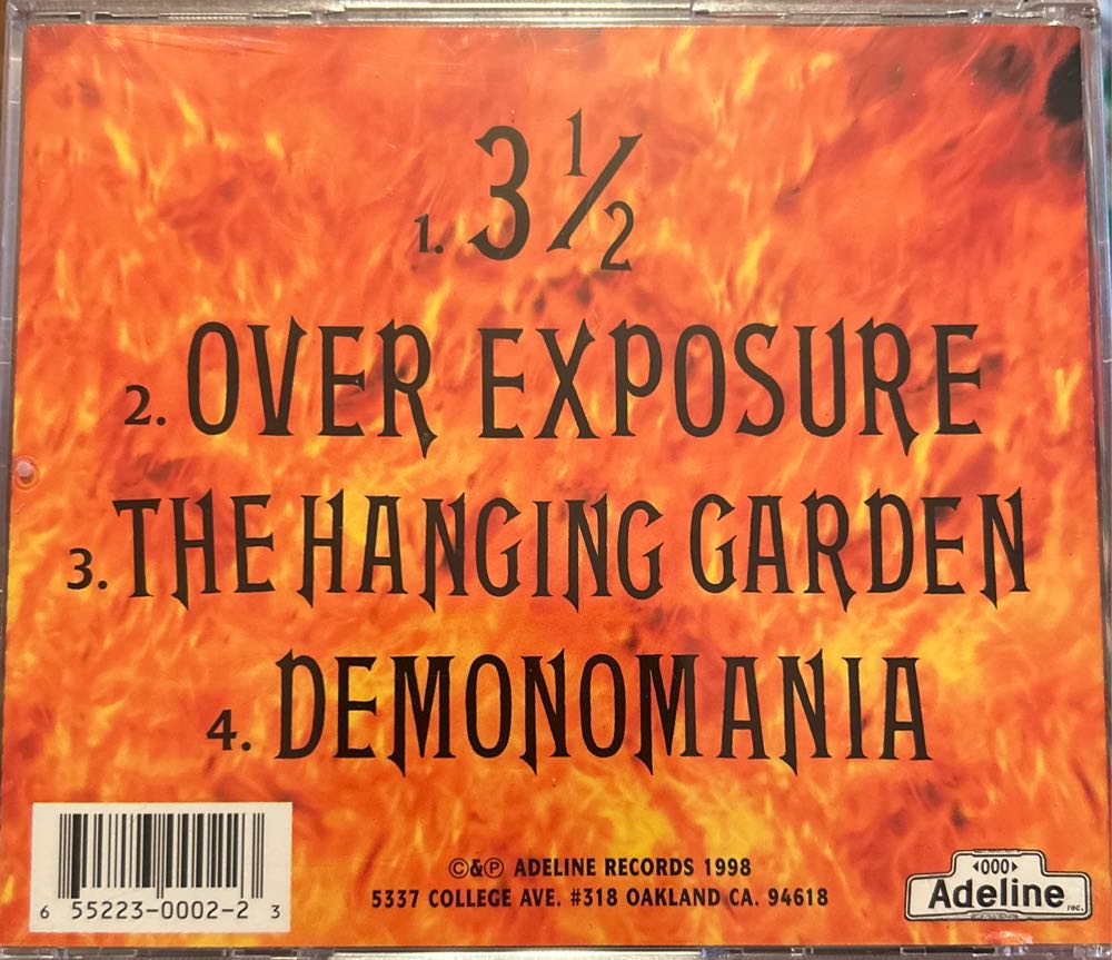 A Fire Inside EP - AFI (CD - 10) music collectible [Barcode 655223000223] - Main Image 2