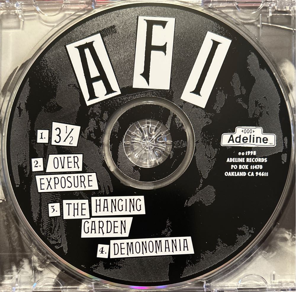 A Fire Inside EP - AFI (CD - 10) music collectible [Barcode 655223000223] - Main Image 3