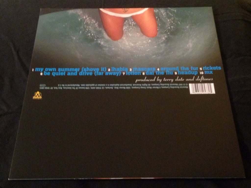 Around The Fur - Deftones (12”) music collectible [Barcode 093624957805] - Main Image 2