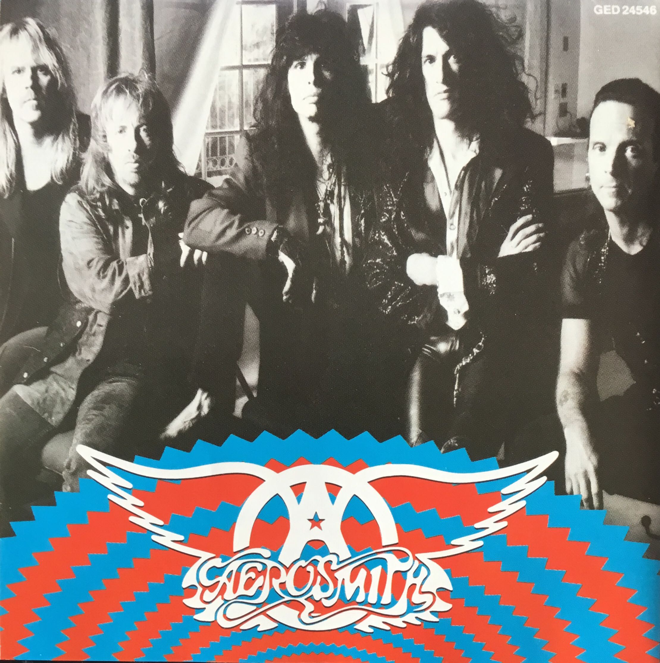 Big Ones - Aerosmith (CD - 79) music collectible [Barcode 720642454626] - Main Image 3