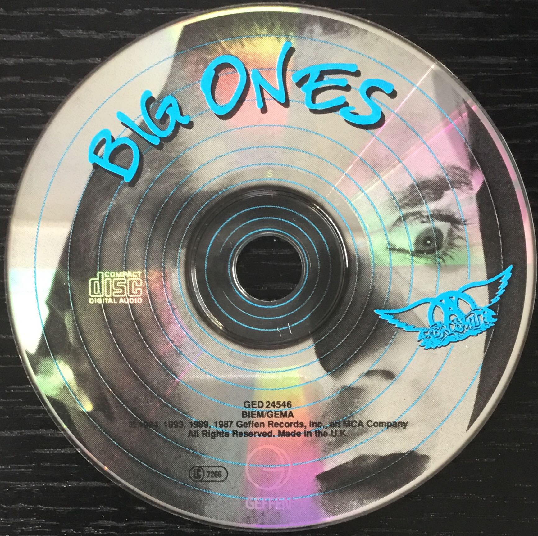 Big Ones - Aerosmith (CD - 79) music collectible [Barcode 720642454626] - Main Image 4