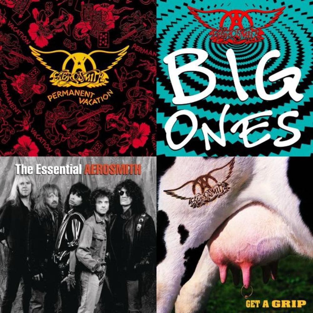 Big Ones - Aerosmith (CD - 79) music collectible [Barcode 720642454626] - Main Image 6