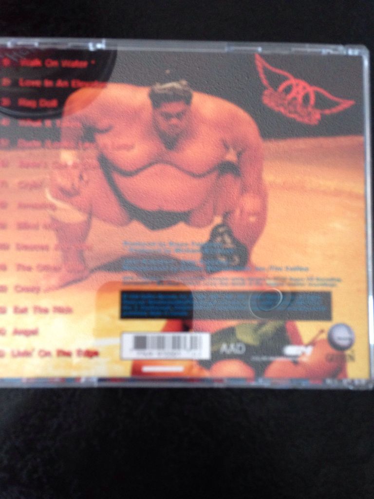 Big Ones - Aerosmith (CD) music collectible [Barcode 777499133013] - Main Image 2