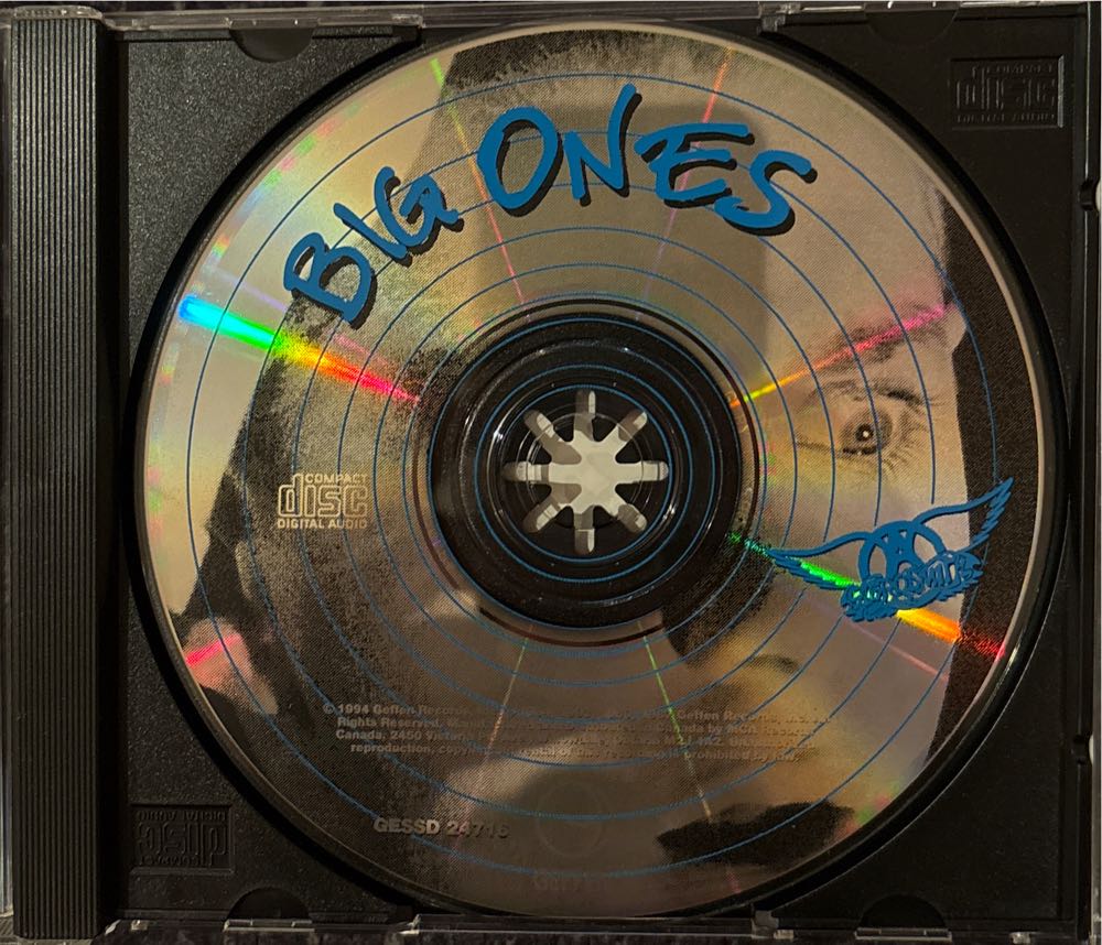 Big Ones - Aerosmith (CD) music collectible [Barcode 777499133013] - Main Image 3
