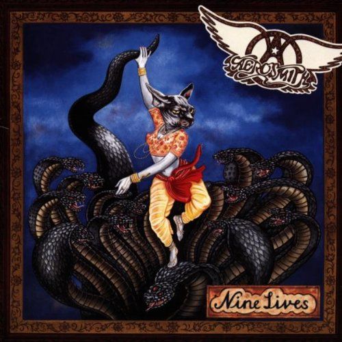 Nine Lives - Aerosmith music collectible - Main Image 1