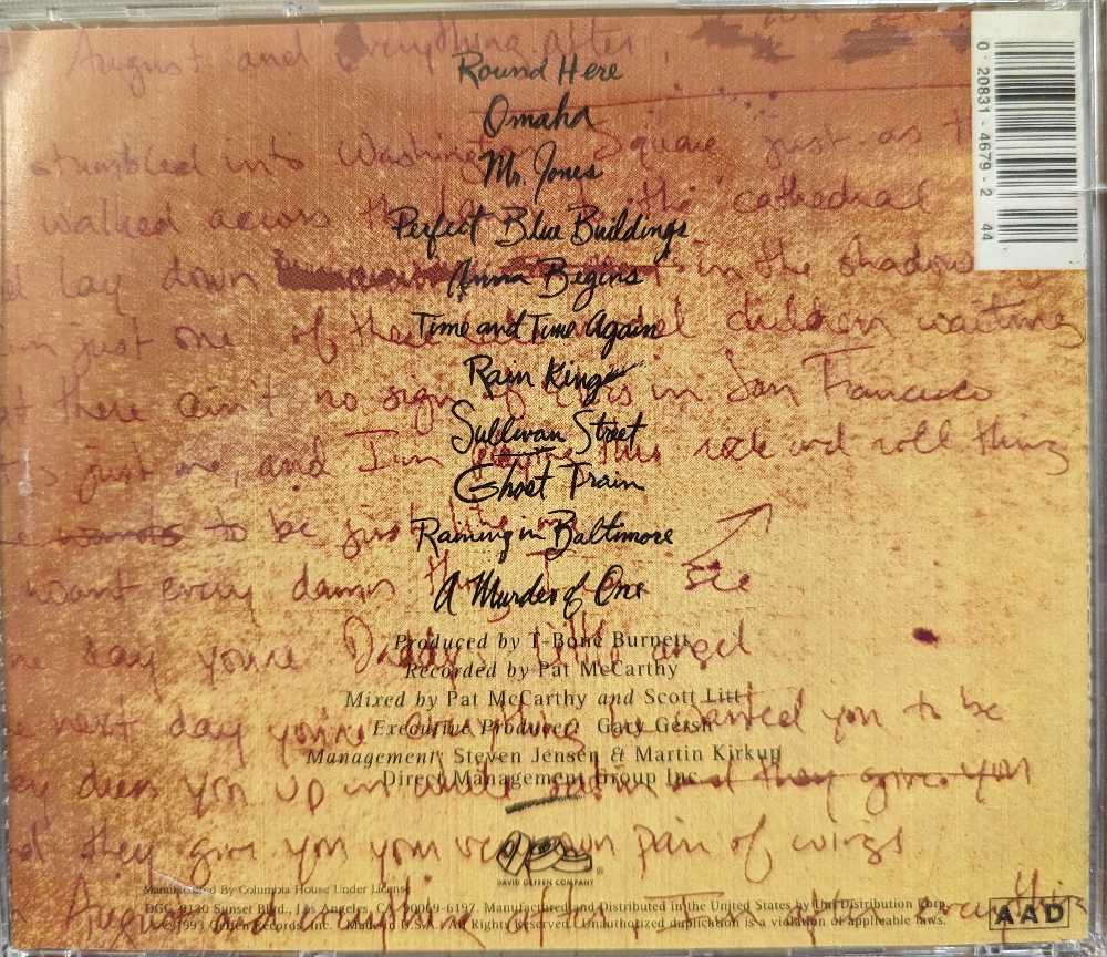 August and Everything After - Counting Crows (12” - 52) music collectible [Barcode 600753366493] - Main Image 2