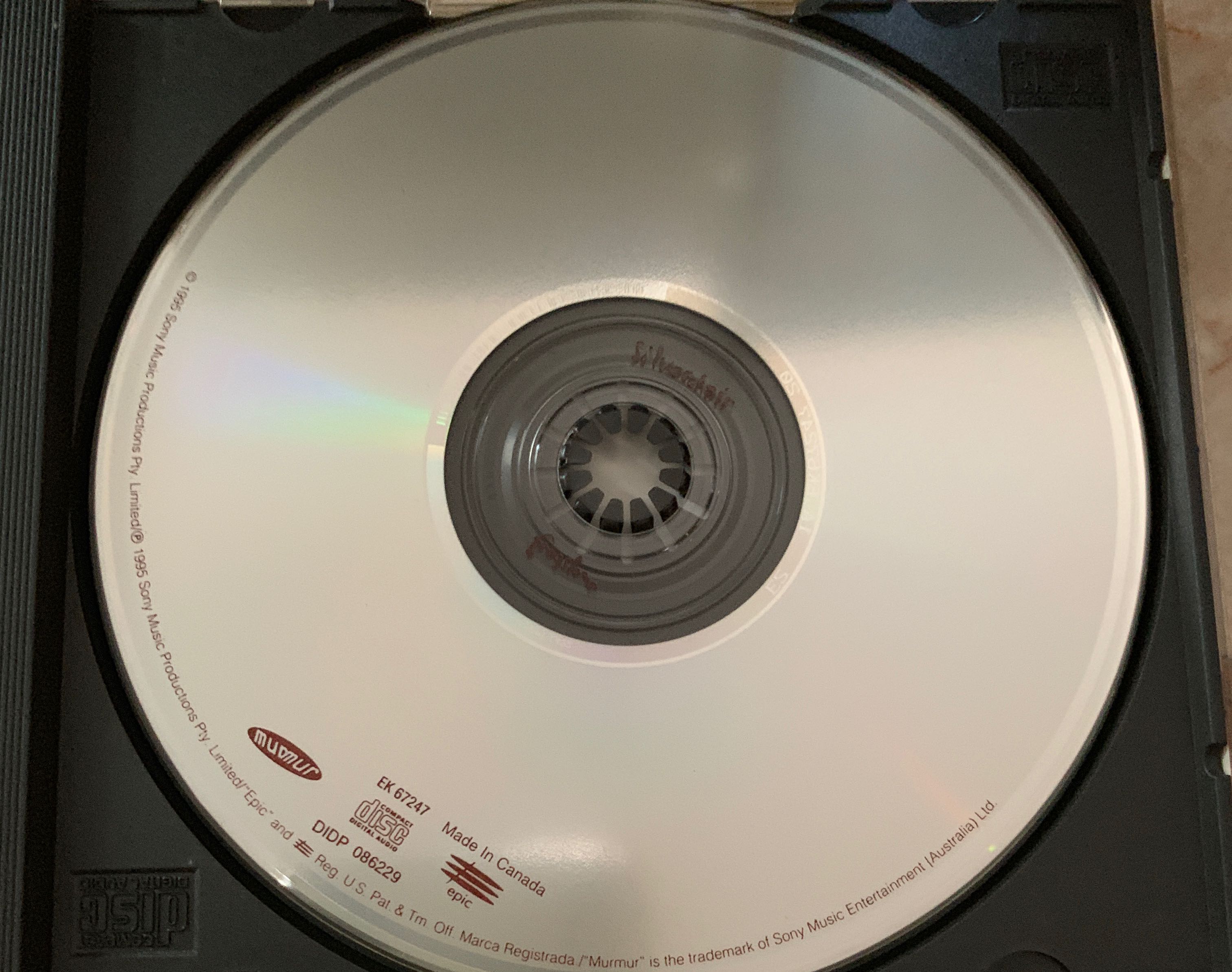 Frogstomp - Silverchair (CD - 50) music collectible [Barcode 074646724729] - Main Image 3