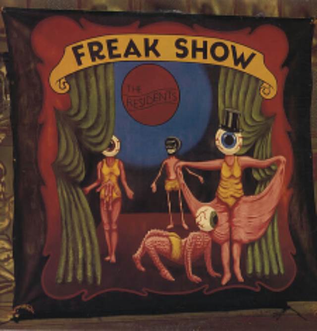 Freak Show - The Residents (CD) music collectible - Main Image 1