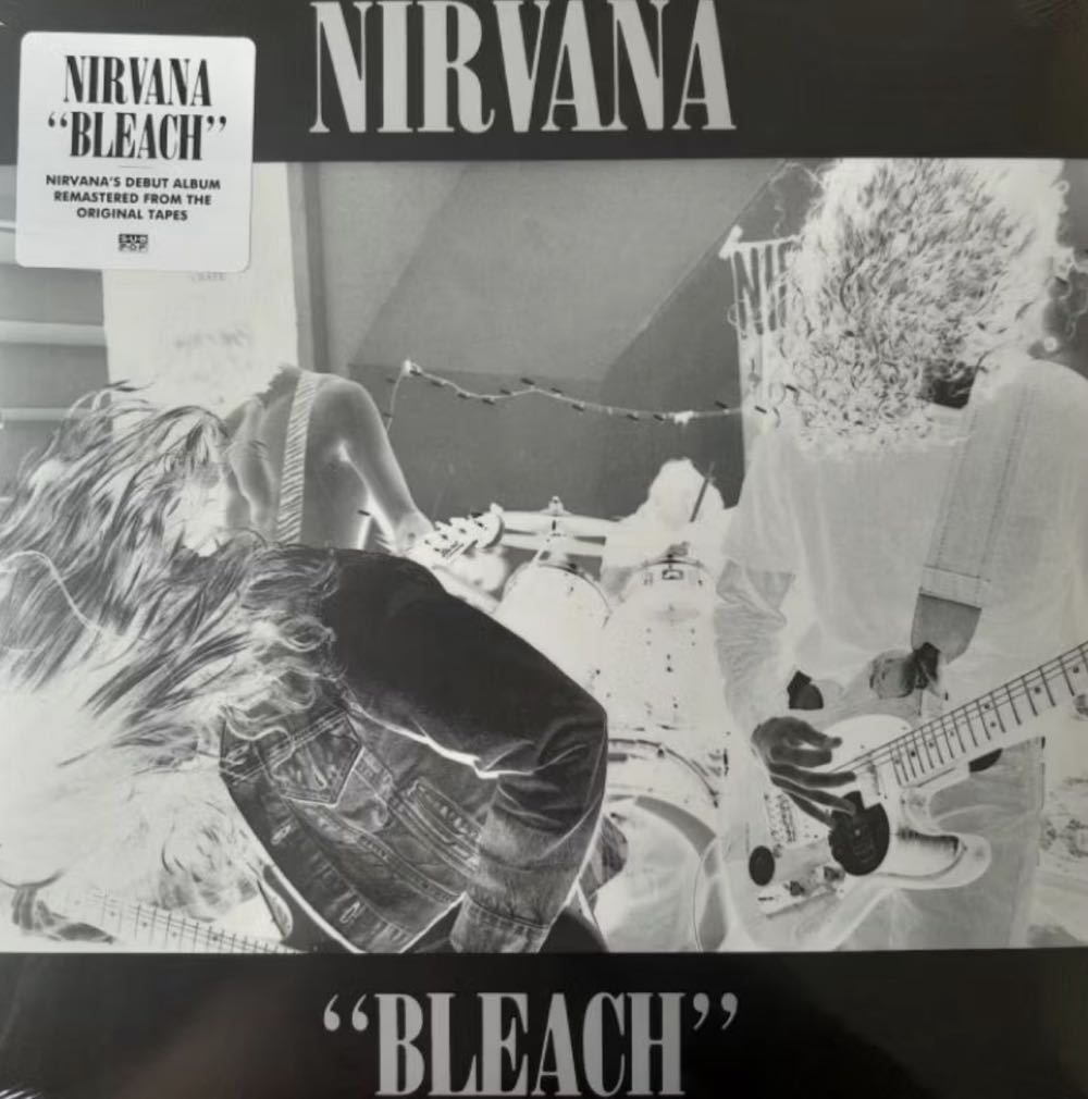 Bleach - Nirvana (CD - 45) music collectible - Main Image 2