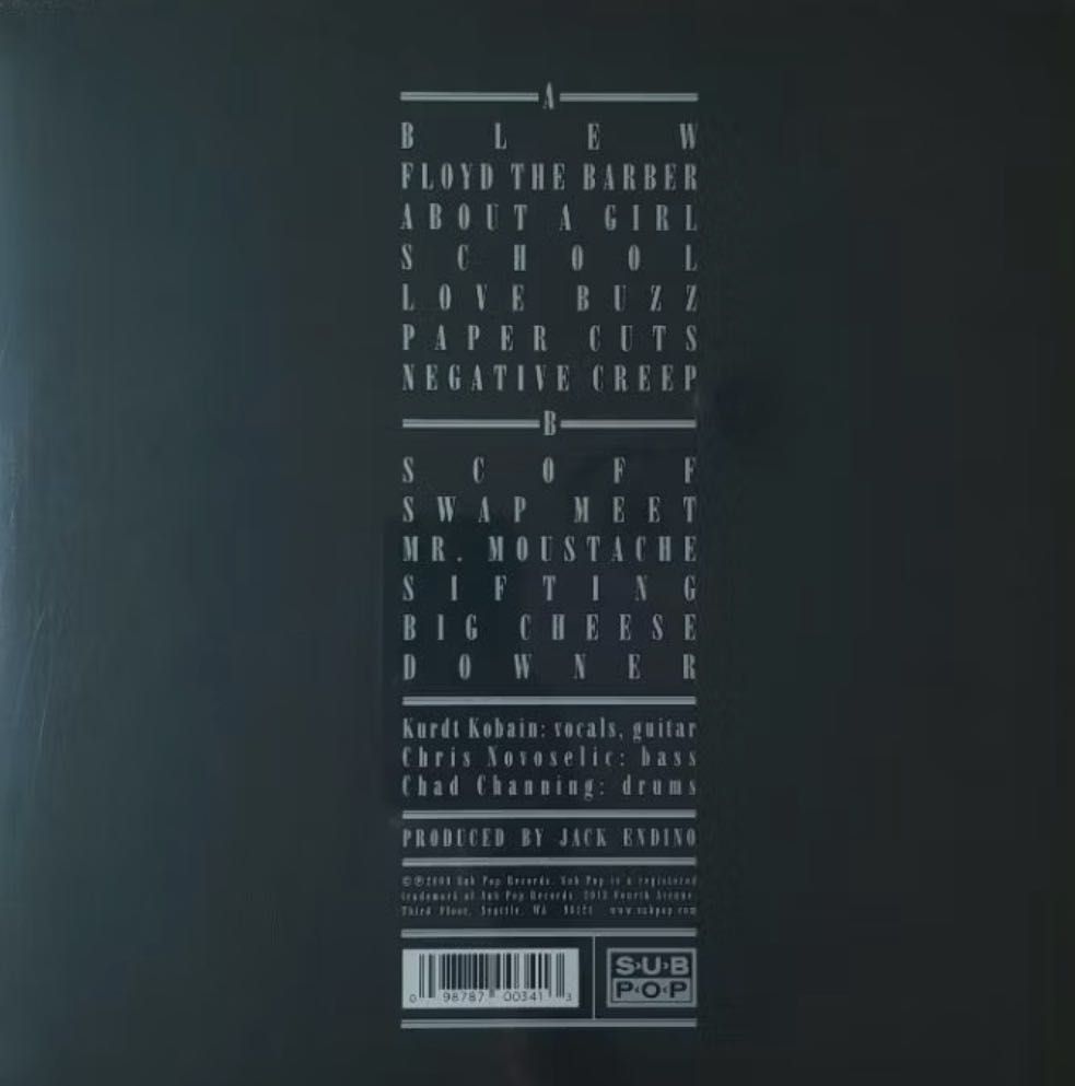 Bleach - Nirvana (CD - 45) music collectible - Main Image 3