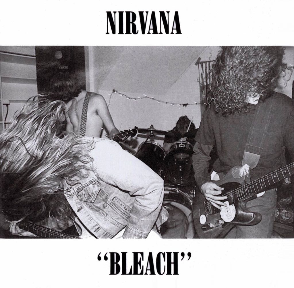Bleach - Nirvana (CD) music collectible - Main Image 1