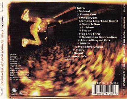 From The Muddy Banks Of The Wishkah - Nirvana (CD - 54) music collectible [Barcode 720642510520] - Main Image 2