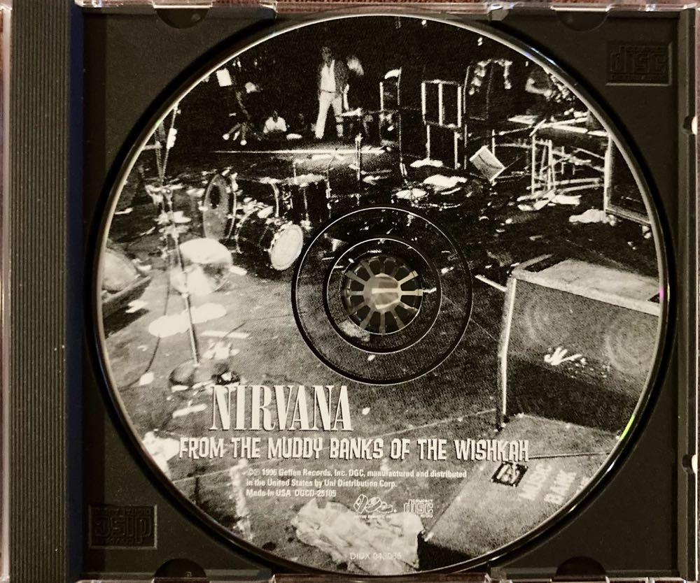 From The Muddy Banks Of The Wishkah - Nirvana (CD - 54) music collectible [Barcode 720642510520] - Main Image 4
