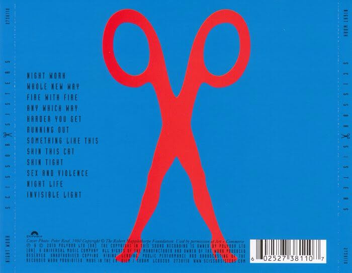 Night work - Scissor Sisters (CD) music collectible [Barcode 602527381107] - Main Image 2
