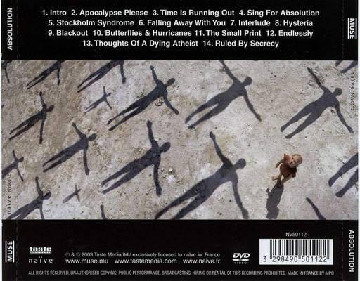 Absolution - Muse (CD - 52) music collectible [Barcode 093624873327] - Main Image 2
