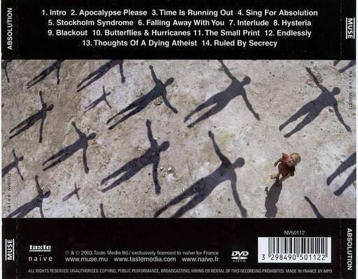 Absolution - Muse (CD) music collectible [Barcode 5413356630329] - Main Image 2