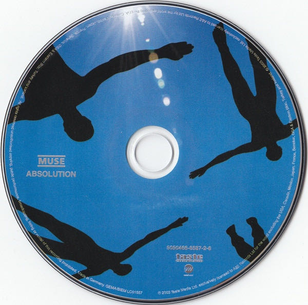 Absolution - Muse (CD) music collectible [Barcode 5413356630329] - Main Image 3