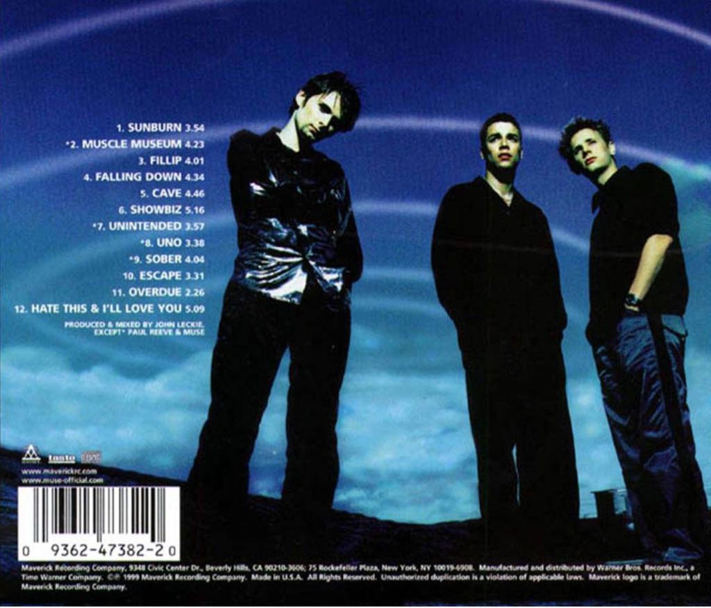 Showbiz - Muse (CD - 4936) music collectible [Barcode 4988064650576] - Main Image 2