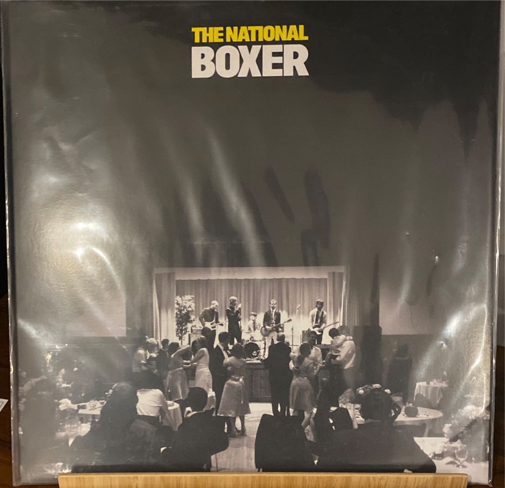 Boxer - The National (12”) music collectible [Barcode 607618025212] - Main Image 3