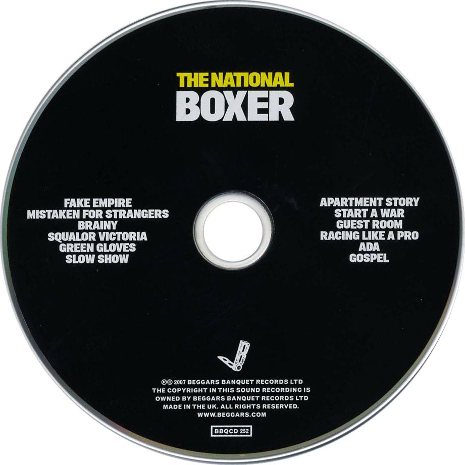 Boxer - National, The (12” - 4307) music collectible - Main Image 2