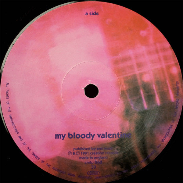 Loveless - My Bloody Valentine (12”) music collectible [Barcode 4006751489145] - Main Image 3