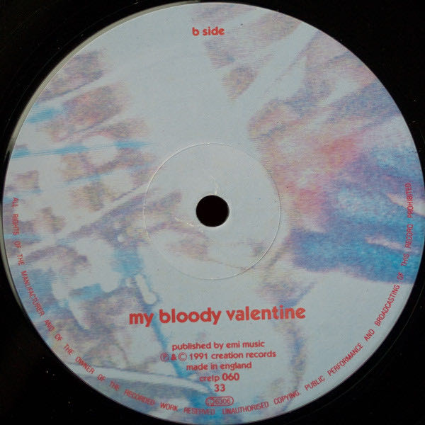 Loveless - My Bloody Valentine (12”) music collectible [Barcode 4006751489145] - Main Image 4