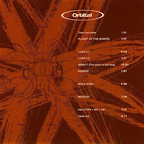 The Brown Album - Orbital (12”) music collectible [Barcode 825646128716] - Main Image 2