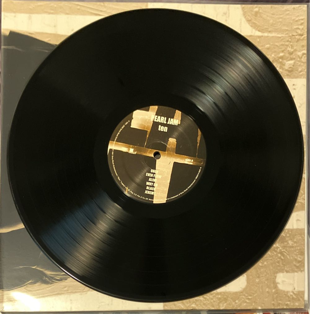 Ten - Pearl Jam (12”) music collectible [Barcode 2220614984628] - Main Image 3