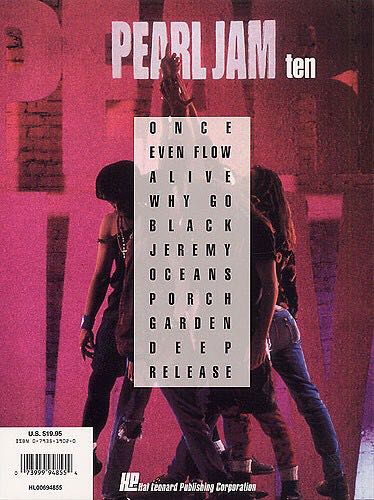 Ten (2017) - Pearl Jam (12” - 53) music collectible [Barcode 889853768714] - Main Image 2