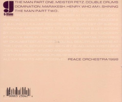 Peace Orchestra - Peace Orchestra (CD) music collectible [Barcode 730003230424] - Main Image 2