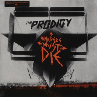 Invaders Must Die - Prodigy (12”) music collectible [Barcode 711297880113] - Main Image 1