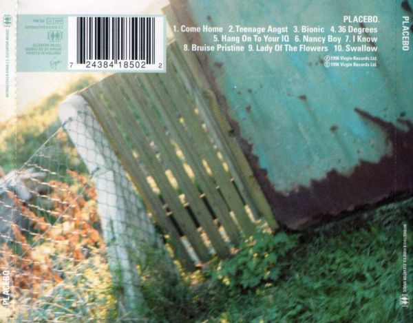 Placebo - Placebo (CD) music collectible - Main Image 2