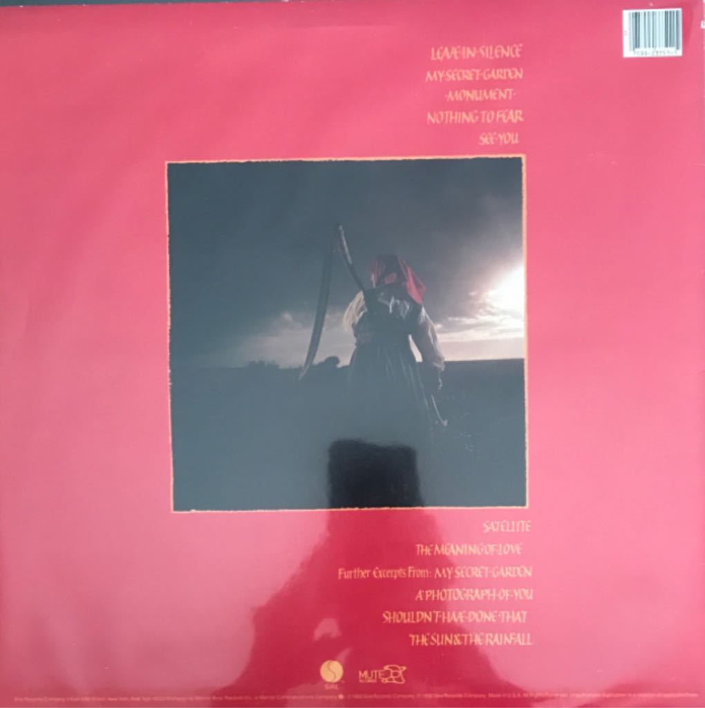 Some Great Reward - Depeche Mode (CD) music collectible [Barcode 075992375115] - Main Image 2