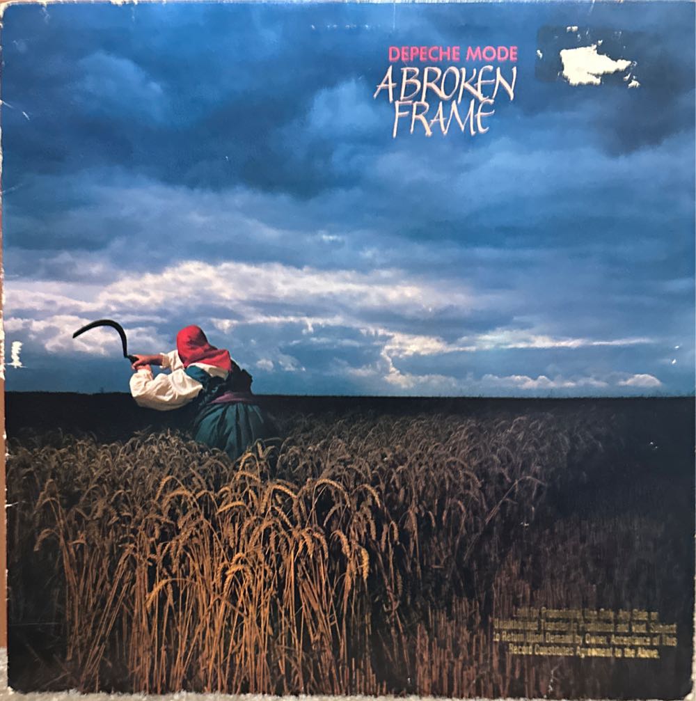 Some Great Reward - Depeche Mode (CD) music collectible [Barcode 075992375115] - Main Image 3