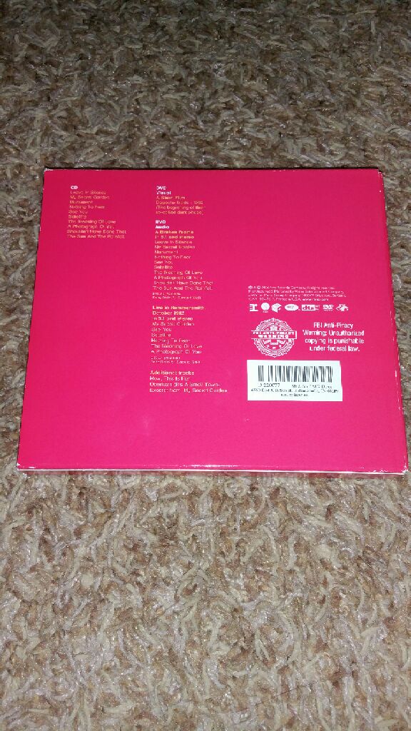 A Broken Frame (Collectors Edition) - Depeche Mode (CD/DVD) music collectible [Barcode 5099969432729] - Main Image 2