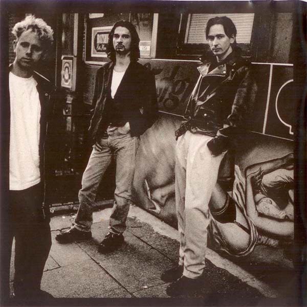 Songs Of Faith And Devotion - Depeche Mode (CD - 47) music collectible [Barcode 093624524328] - Main Image 3